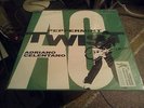 ADRIANO CELENTANO PEPPERMINT TWIST LIMITED EDITION DELUXE CLEAR LIME VINYL