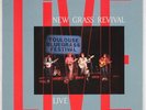 NEW GRASS REVIVAL: Live USA Sugar Hill Blugrass AUTOGRAPHED by All Sam Bush LP