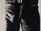 THE ROLLING STONES: Sticky Fingers MFSL Audiophile Japan w/ Insert VINYL LP NM-
