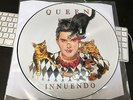 Queen    Innuendo Freddie Mercury Picture Disc LP PDPCSD115 Ltd Edition
