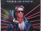 The Terminator - Original Sountrack - Enigma 72000-1 LP- Clean  Ships Free