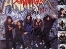 ANTHRAX I'm the Man FULLY SIGNED Vinyl DAN SPITZ Joey Belladonna Scott AUTOGRAPH