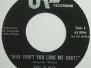 KRIS 'N' DALE Why Don't You Love Me Baby? RARE US PRIVATE 60s FOLK ROCK 45 HEAR