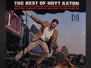 HOYT AXTON: Best Of LP (black lbl, nice copy) Rock & Pop