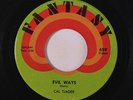 CAL TJADER: Evil Ways / First There Is A Mountain 45 (plays VG+, Latin JAzz Rar