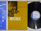 THELONIOUS MONK GENIUS OF MODERN MUSIC VOL 1 BLUE NOTE GXF 3014 Japan OBI LP