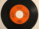 ADELPHIS Kiss-a-Kiss/Shine Again RARE DOO-WOP R&B 1958 on Rim HEAR