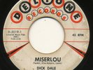 DICK DALE on Deltone —MISERLOU— mod r&b surf instro 45 —Pulp Fiction Theme—