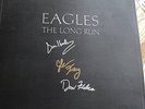 EAGLES THE LONG RUN LP AUTOGRAPHED SIGNED BY GLENN FREY DON HENLEY DON FELDER