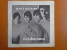 John's Children - desdemona....Ex++ condition Marc Bolan