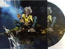 IRON MAIDEN VINYL LP REVELATIONS IN GERMANY - PICTURE DISC