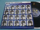 THE BEATLES A HARD DAY'S NIGHT PARLOPHONE PMC1230  MONO YELLOW BLACK LABEL VINYL