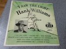 Hank Williams I Saw the Light rare 2-disc gatefold EP on MGM