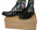 Ringo Starr Signed WaterAid Timberland Earthkeeper Boots