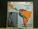 STANLEY BLACK  Gershwin Goes Latin  Stereo  2 x  1 sided  DEMO   RARE