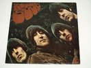 BEATLES, RUBBER SOUL, RARE TRANSITIONAL VERSION BETWEEN 1ST AND 2ND PRESS, EX