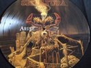 Sepultura - Arise Picture Vinyl UK 1991 - Roadracer RO 9328 8