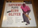 Satchmo Plays King Oliver Vinyl LP Record 1960 AFSD5930 Louis Armstrong VG/VG