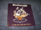 ONSLAUGHT-POWER FROM HELL sacred reich,rigor mortis,whiplash 1985 PUSMORT
