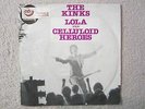 Single /  The Kinks ?– Lola (Live) / 1980 / WHITE VINYL / RARITÄT /