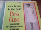Patsy Cline, Love Letters in The Sand, orig Decca EP # 2802, M-
