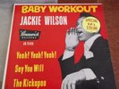 Jackie Wilson, Baby Workout, Brunswick EP # 71103, M-
