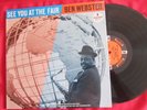 BEN WEBSTER SEE YOU AT THE FAIR ORIGINAL LP MONO IMPULSE A 65 VG++ (almost NM)