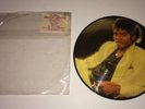 Vintage 1980s Michael Jackson Thriller Original Official Picture Disc Vinyl LP