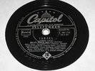 MILES DAVIS: Boplicity / Israel Konitz Mulligan Deutsche Capitol 78RPM Schellack