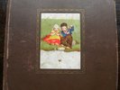 ORIGINAL Plattenalbum Schellackplatten Kinder-Grammophon-Schellack-Platten 15 cm