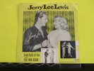 VHTF Jerry Lee Lewis Great Balls Of Fire / You Win Again Sun 281 PS EX / EX