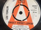 LEE TOMLIN 'SWEET SWEET LOVIN'/SAVE ME' CBS DEMO 60'S RARE NORTHERN SOUL