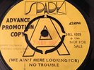 JIMMY THOMAS '(WE AIN'T HERE LOOKING FOR ) NO TROUBLE' 60'S RARE NORTHERN SOUL