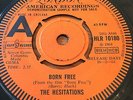 THE HESITATIONS 'BORN FREE / PUSH A LITTLE BIT' DEMO RARE 60'S NORTHERN SOUL