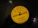 Rockabilly 78 RPM  Slim Rhodes  Sun 216   Don't Believe, Uncertain Love  E+