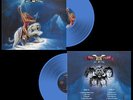 IVORY TIGER - METAL MOUNTAIN TRANSPARENT BLUE VINYL LP