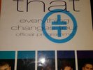 TAKE THAT Everything changes TOUR PROGRAMME
