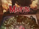 MISFITS The Devil's Rain LP First Pressing Marble Vinyl