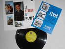 LP Le Retour D´ Elvis 430.324 (LPM 2231) audiophile limited 180g re-issue France
