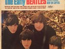 THE BEATLES The Early Beatles LP CAPITOL ST 2309 original rainbow lbl stereo NM-