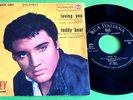 ELVIS PRESLEY - RCA 45N 0611 - LOVING YOU  