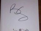 BRIAN MAY  -  QUEEN IN 3D -  BOOK - SIGNED  BOOK PLATE -    AUTHENTIC -UACC