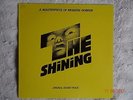 THE SHINING Original Motion Picture Soundtrack LP (1980) OST