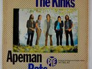 Original Single / Vinyl THE KINKS: Apeman, 1970