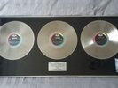 Tina Turner Private Dancer Triple Platinum BPI Record Award Rare Official