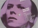 DAVID BOWIE HUNKY DORY LP 3 SIDED clear vinyl RYKO 1990 GATEFOLD RARE NEAR MINT