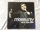 Morrissey. The Smiths. Live At Earls Court Vinyl Record. Moz