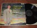 BUDDY HOLLY That'll Be The Day LP  DECCA DL 8707 Deep Groove 1st Press  VG-VG+