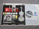 UK Decca sxl 2240: Prokofiev, Bartok, Hindemith, Ricci violin