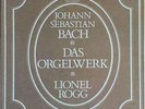 Johann Sebastian Bach, Lionel Rogg - Das Orgelwe Vinyl Schallplatte - 132075